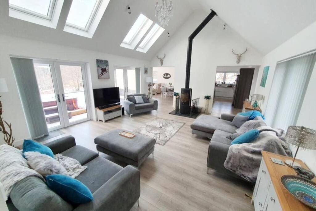 Ben Nevis Scotland Highlands, Camden House Luxury Home Форт-Уильям Экстерьер фото