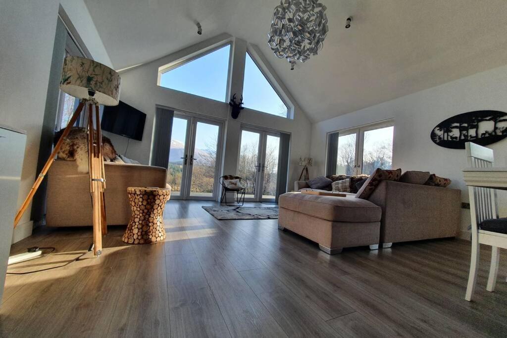 Ben Nevis Scotland Highlands, Camden House Luxury Home Форт-Уильям Экстерьер фото