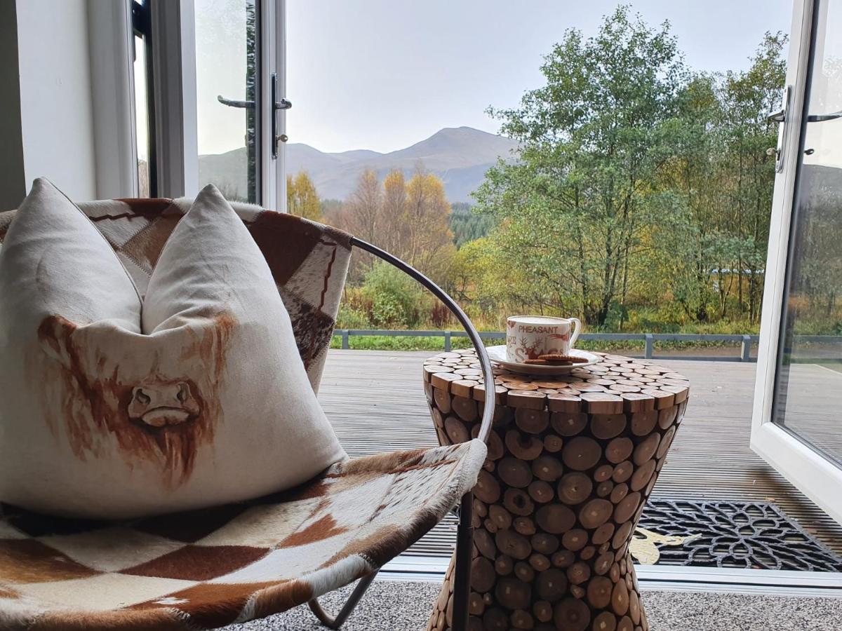 Ben Nevis Scotland Highlands, Camden House Luxury Home Форт-Уильям Экстерьер фото