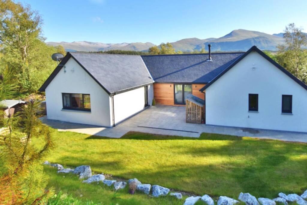 Ben Nevis Scotland Highlands, Camden House Luxury Home Форт-Уильям Экстерьер фото