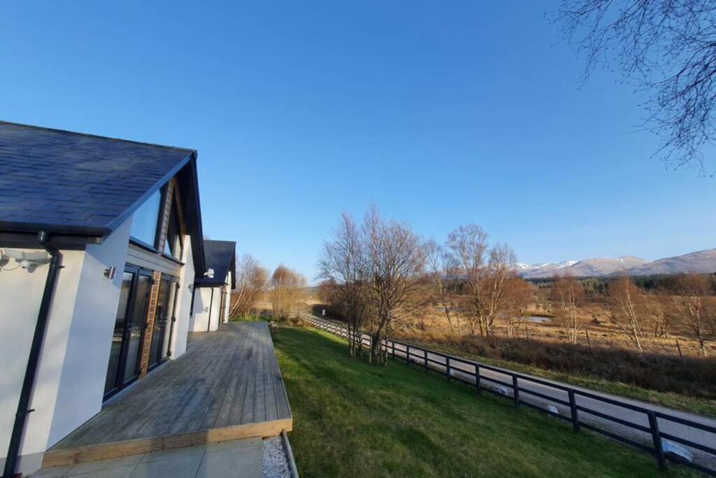 Ben Nevis Scotland Highlands, Camden House Luxury Home Форт-Уильям Экстерьер фото